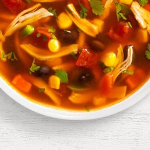 Frontier South of the Border Tortilla Soup