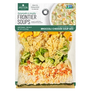 Frontier Virginia Blue Ridge Broccoli Cheddar Soup