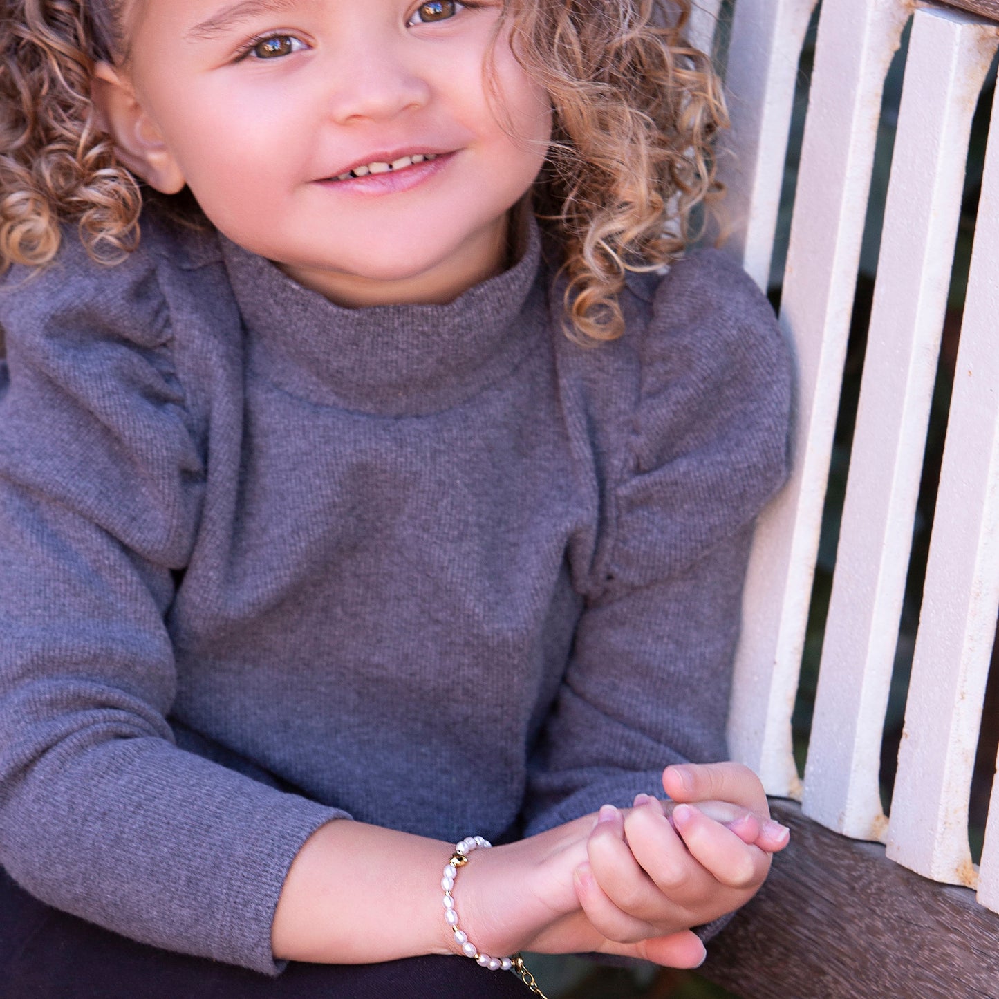 Willow - Gold Plated Pearl Bracelet
