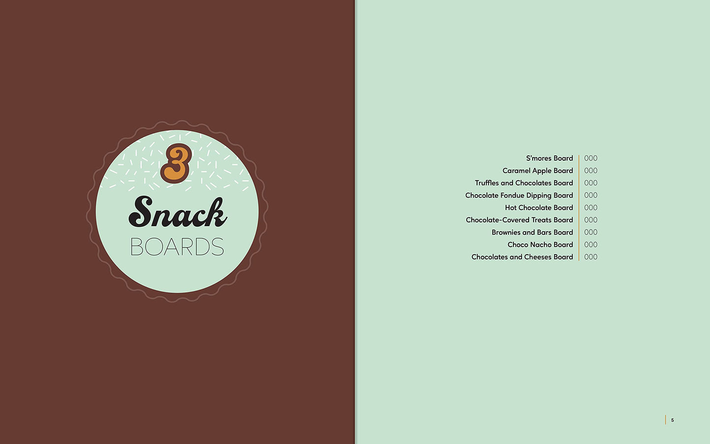 Dessert Boards by Kellie Hemmerly