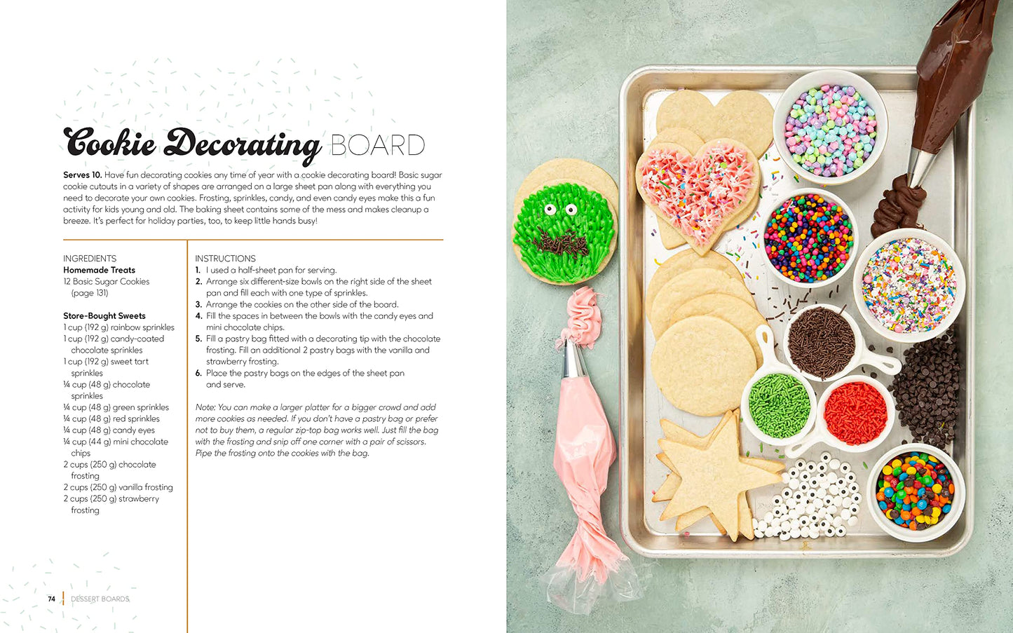 Dessert Boards by Kellie Hemmerly