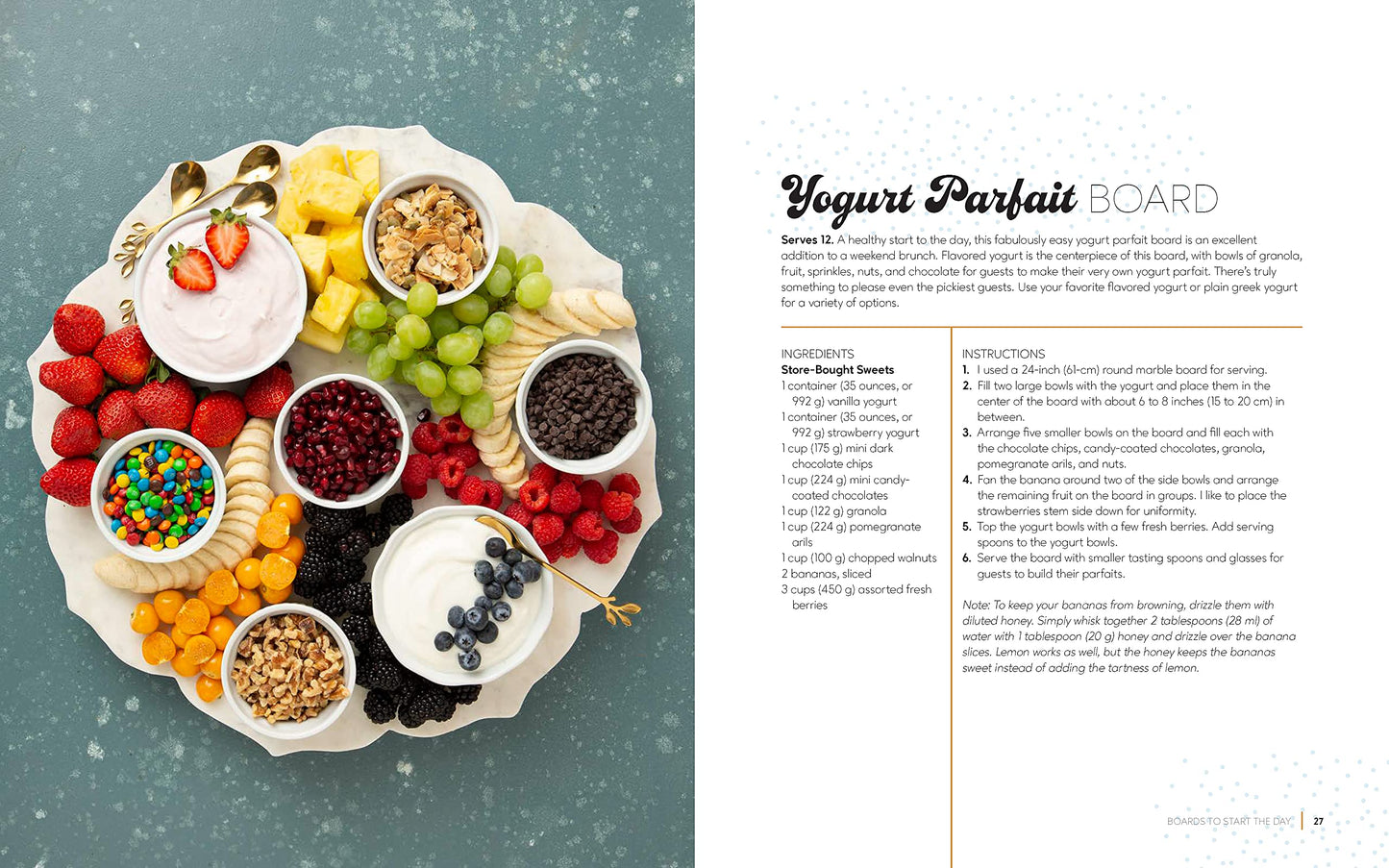 Dessert Boards by Kellie Hemmerly
