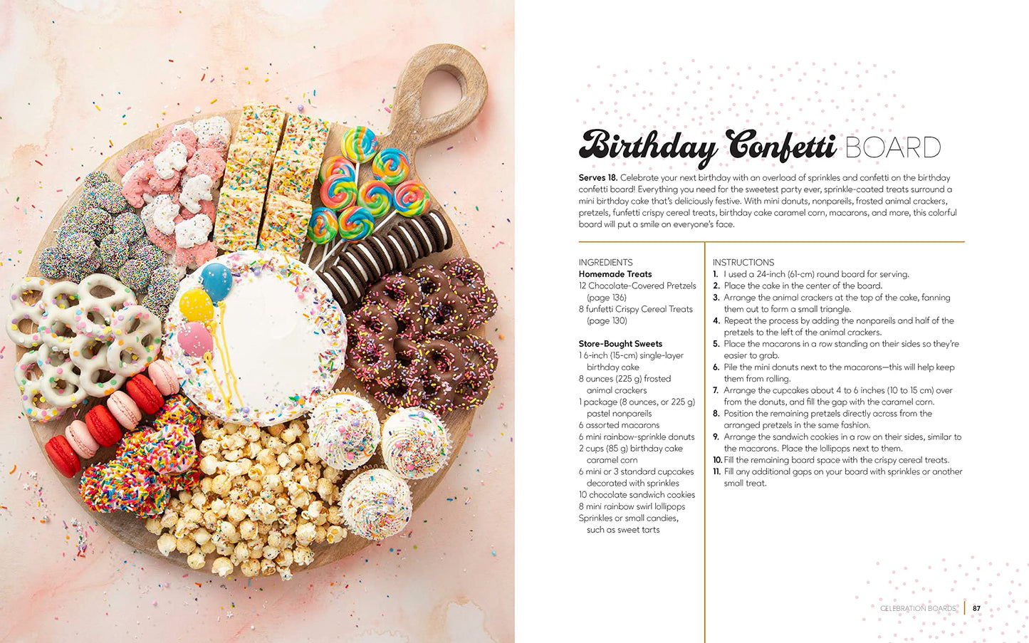 Dessert Boards by Kellie Hemmerly