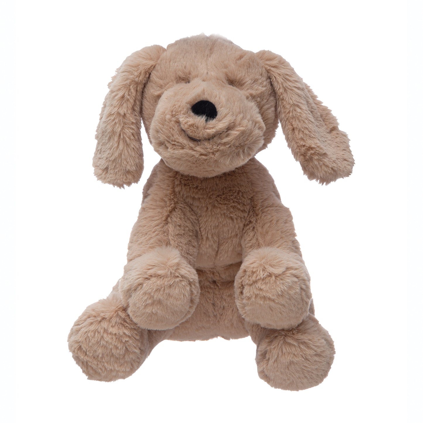 Brown Plush Dog