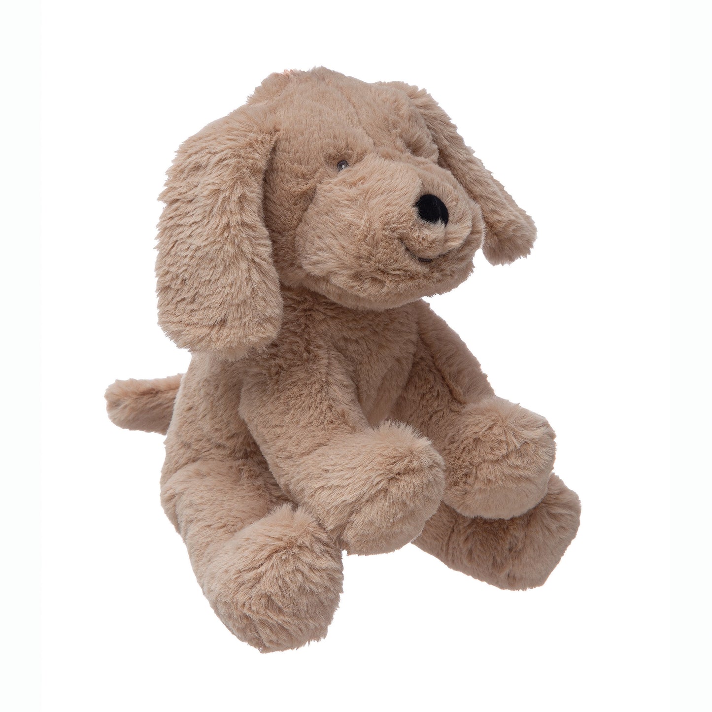 Brown Plush Dog