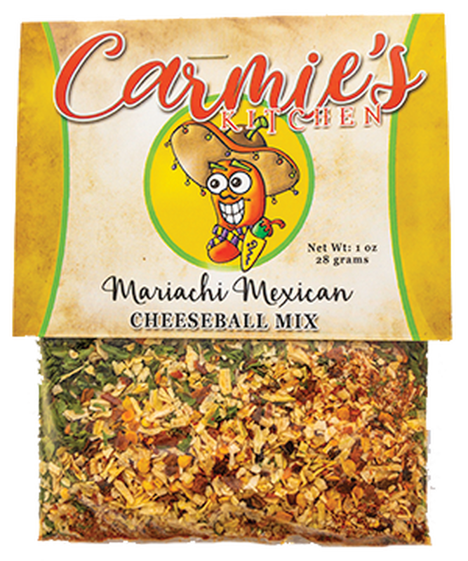 Mariachi Mexican Cheeseball Mix
