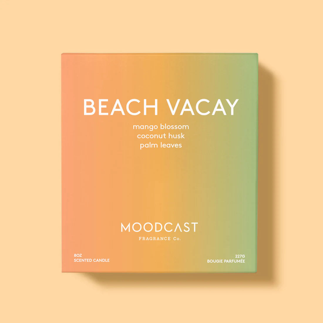 Beach Vacay Iridescent Candle