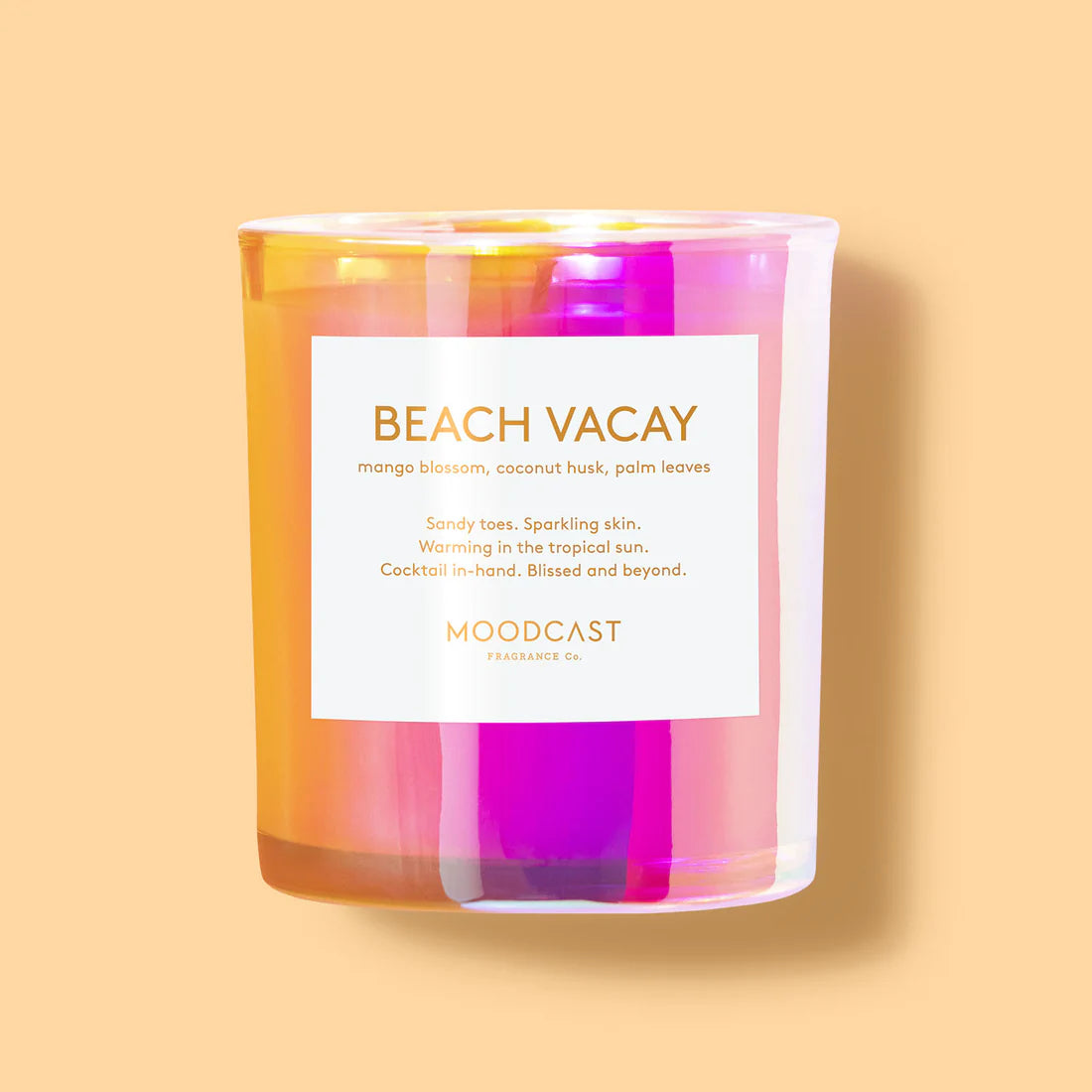 Beach Vacay Iridescent Candle