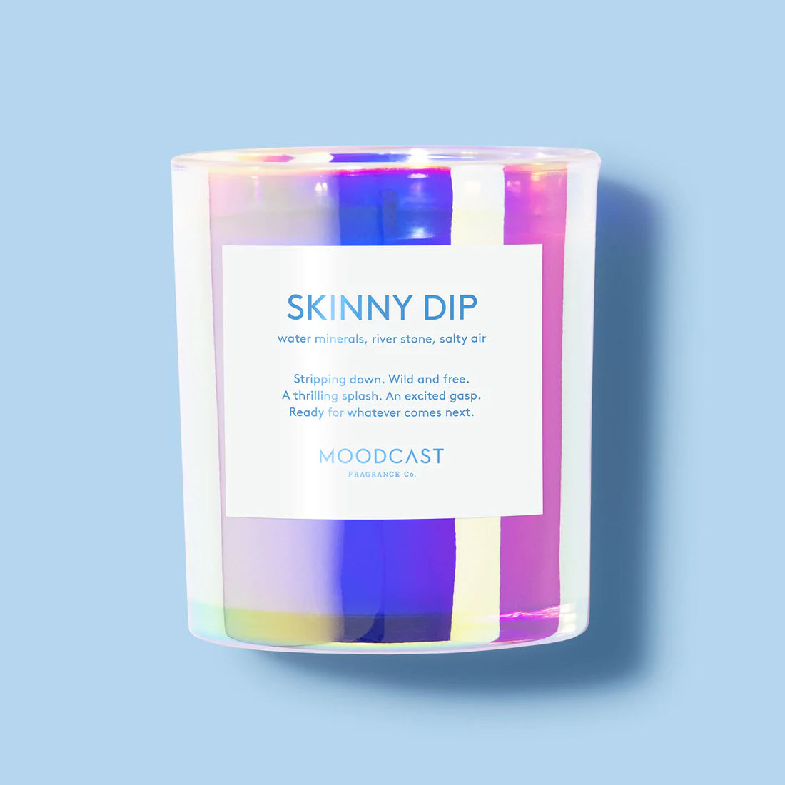 Skinny Dip Iridescent Candle
