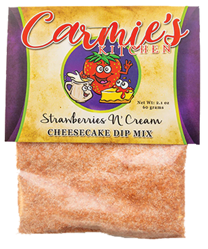 Strawberries N Cream Cheesecake Dip Mix