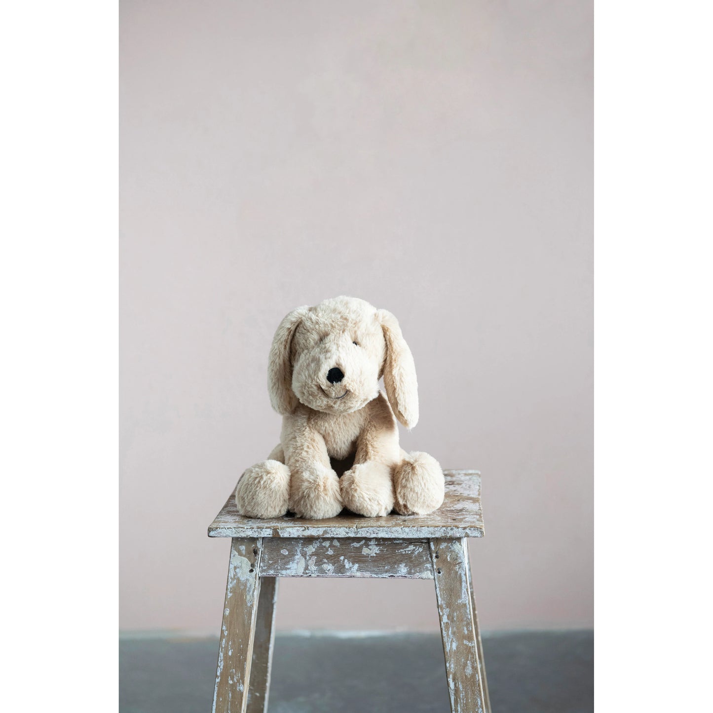 Brown Plush Dog