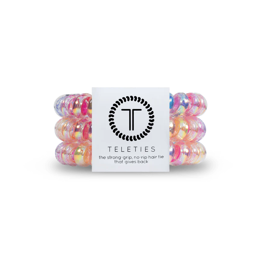 Large Eat Glitter for Breakfast TELETIE