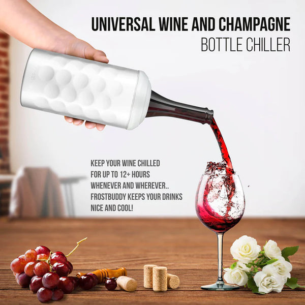 Universal Wine Buddy | Glitter Pink