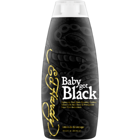 Ed Hardy Baby Got Black Lotion