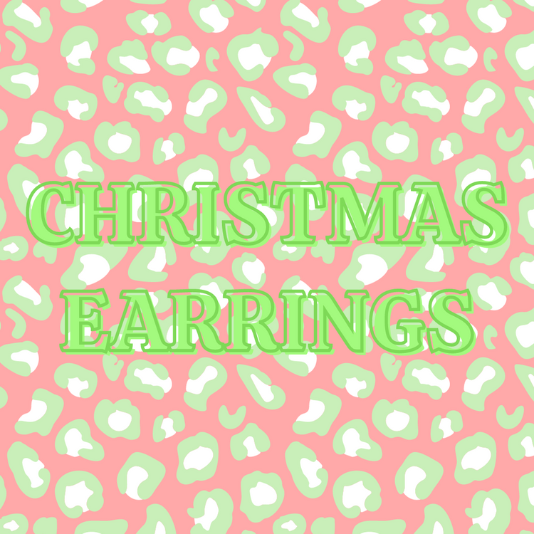 Christmas Earrings