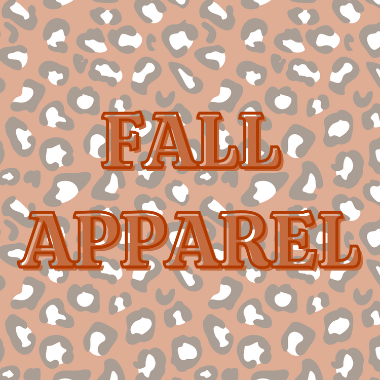 Fall Apparel