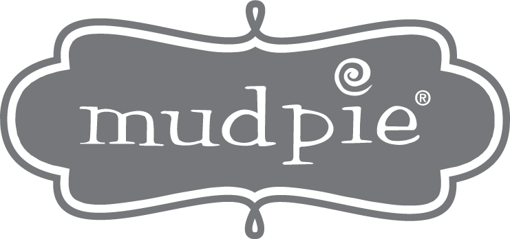 Mud Pie Blue & Yellow Leopard