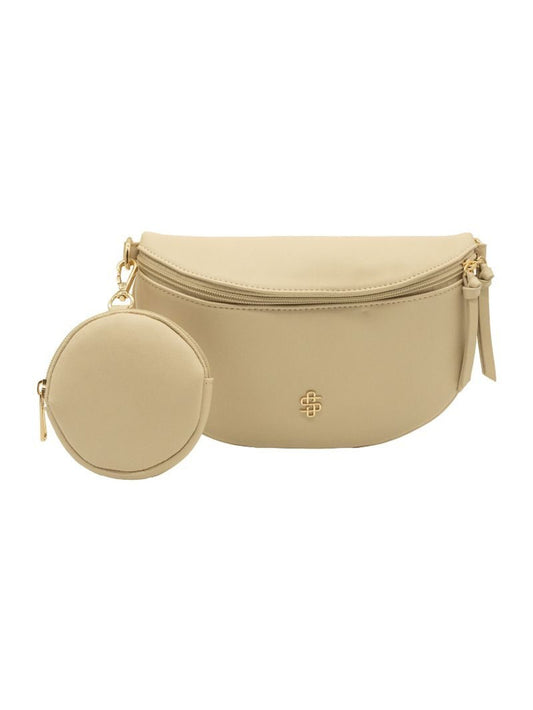Ivory Leather Santa Monica Crossbody