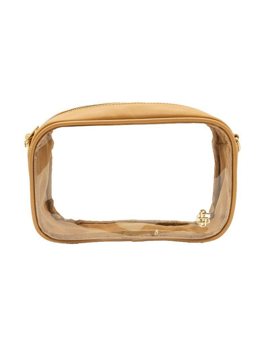 Coco Leather Stadium Crossbody