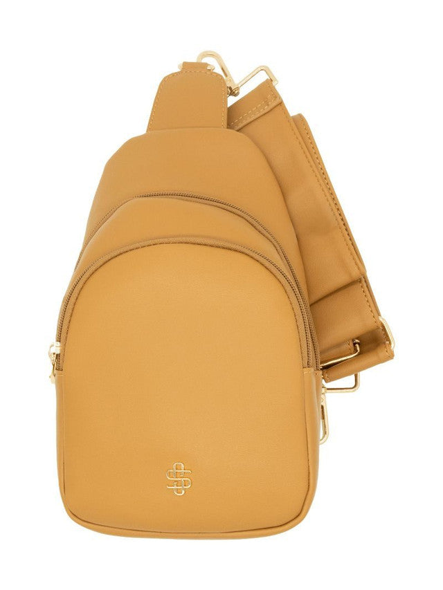 Coco Leather Maui Sling Crossbody