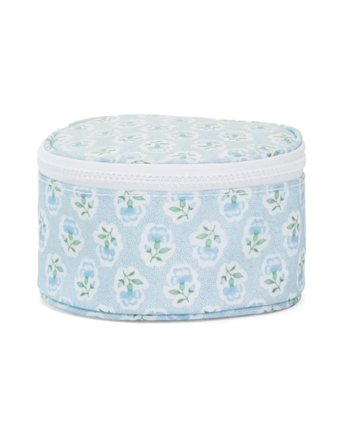 TRVL Petite Fleur Blue Jewel Round Case