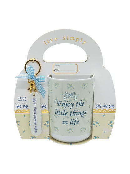 Enjoy the Little Things Mug Gift Set