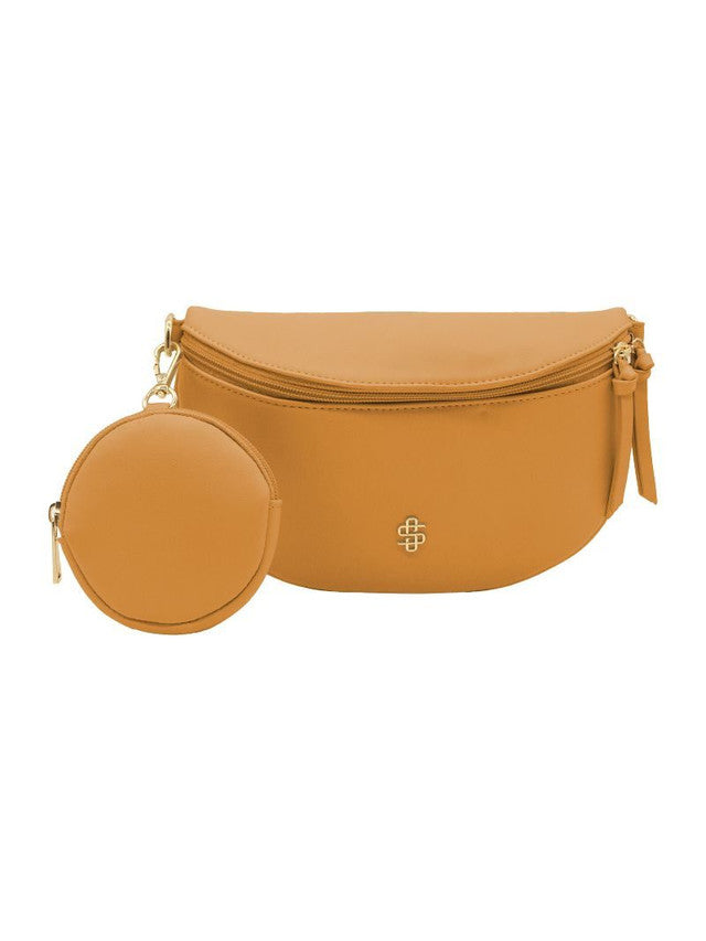 Coco Leather Santa Monica Crossbody