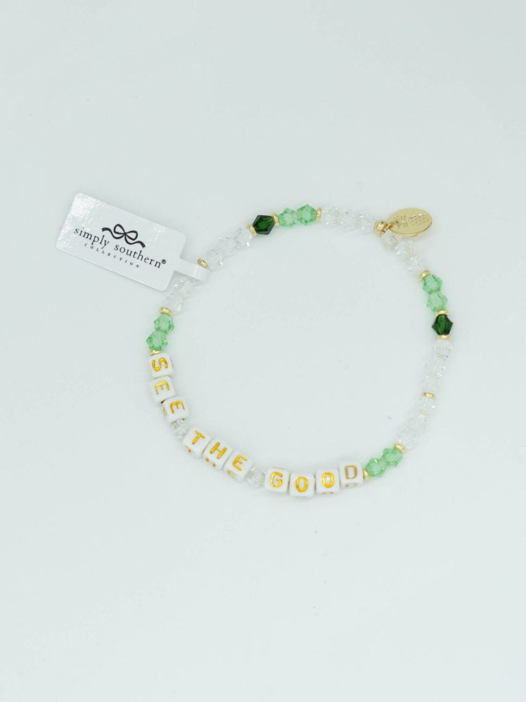 Simply Southern Power of Words Bracelets