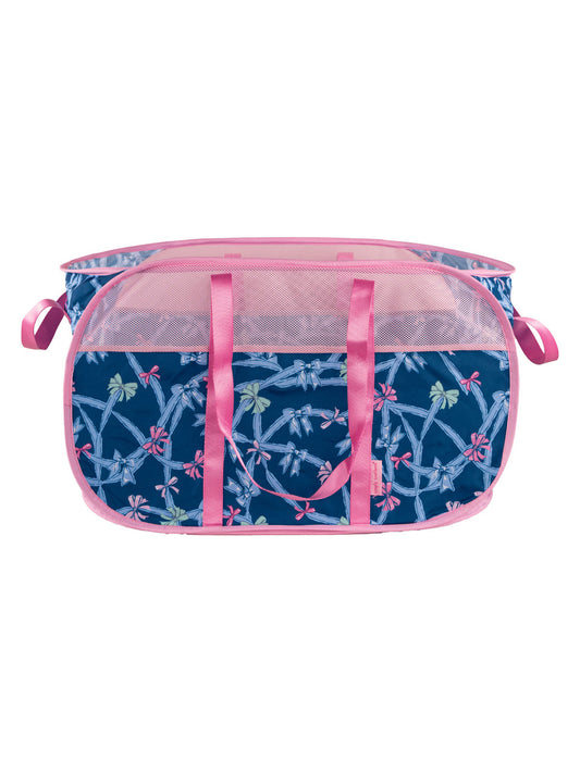 Ribbon Pop-Up Trunk Tote