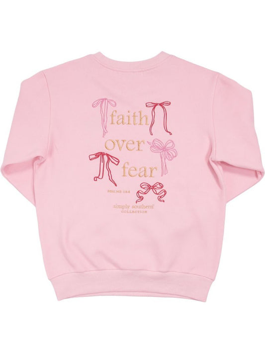 Youth Light Pink Dilara Faith Crew
