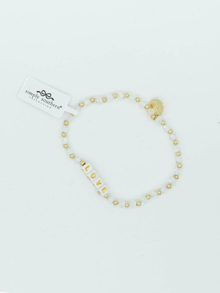 Simply Southern Power of Words Bracelets