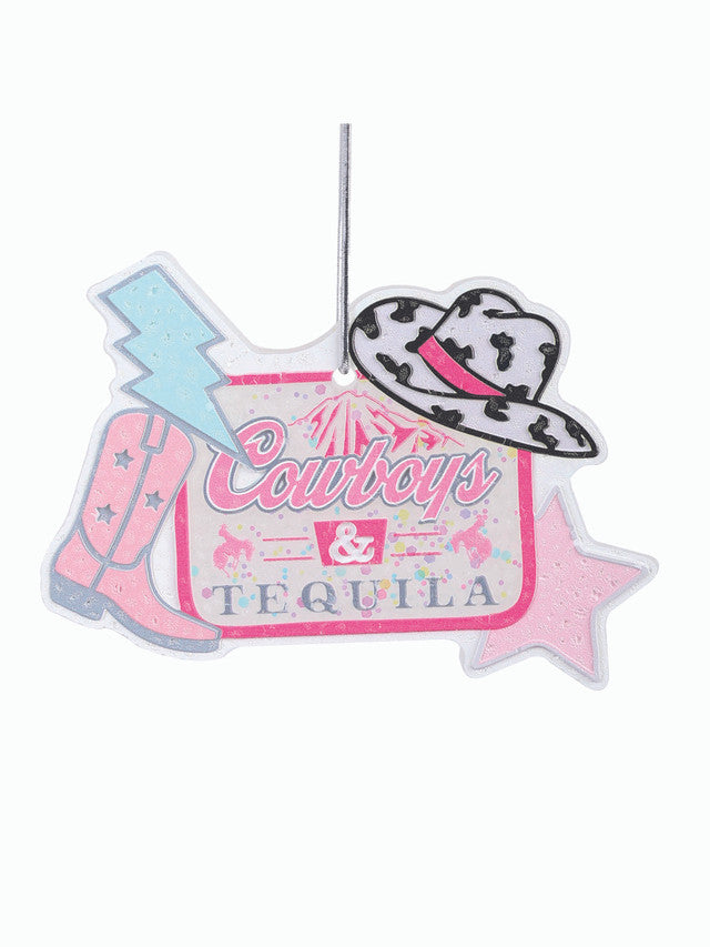 Cowboys & Tequila Car Freshie