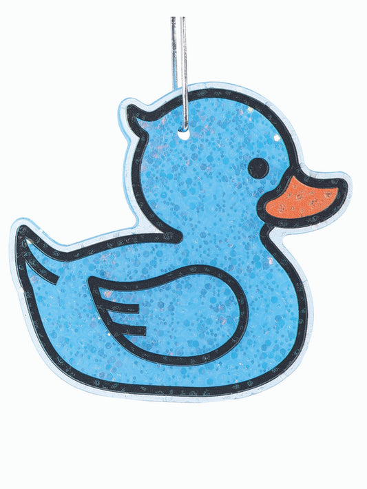 Blue Rubber Duck Car Freshie