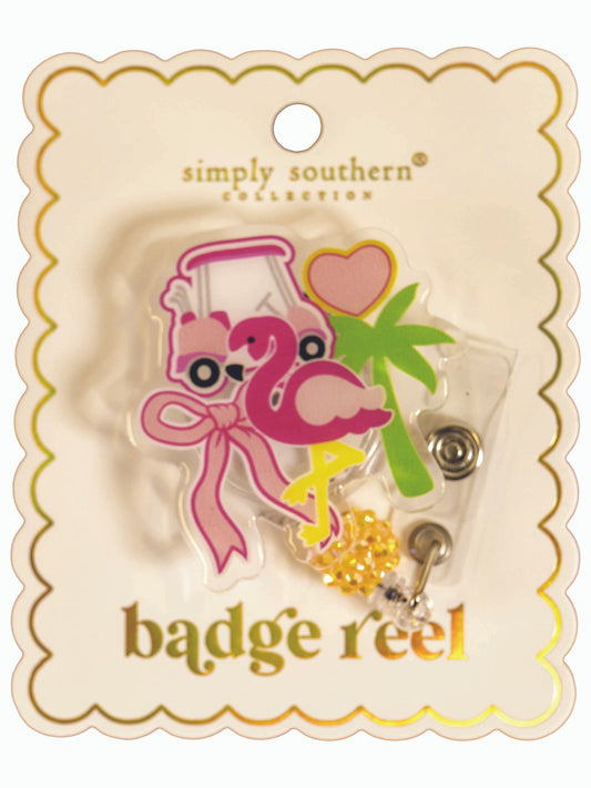 Tropic Badge Reel