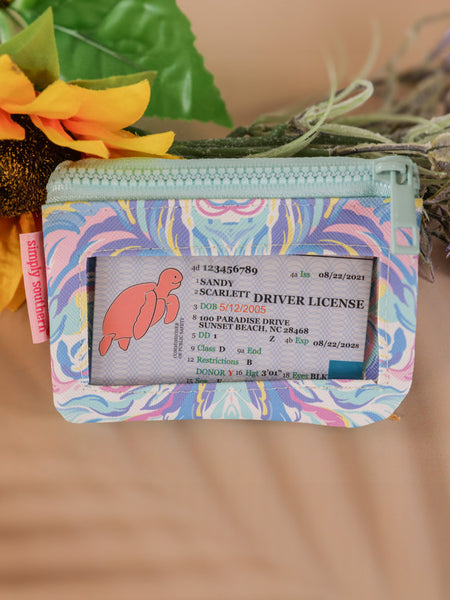 Watercolor ID Wallet