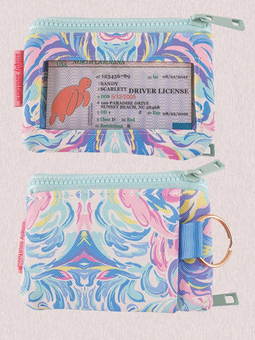 Watercolor ID Wallet