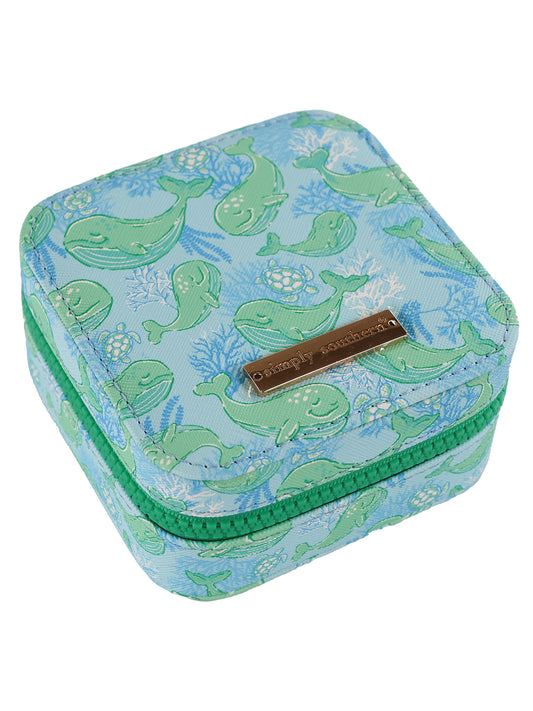 Whale Jewelry Case
