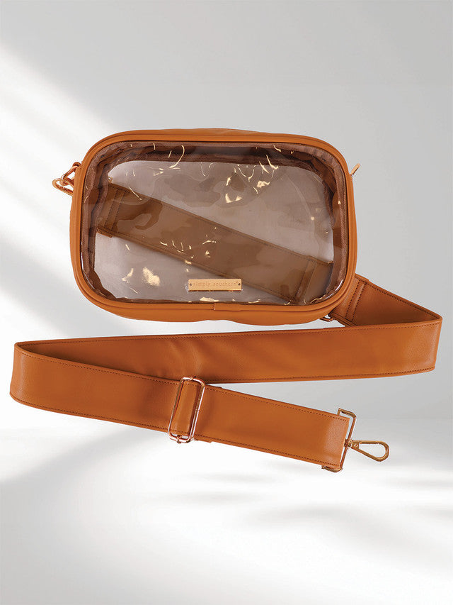 Chai Leather Stadium Crossbody