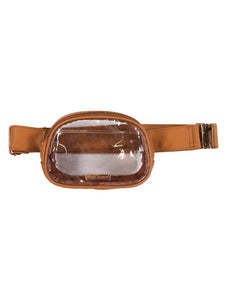 Chai Leather Stadium Belt Bag