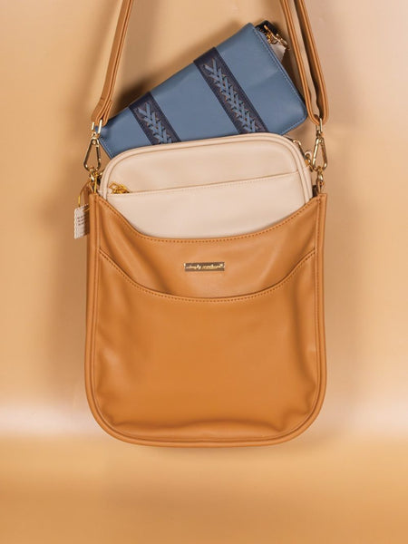 Chai Leather Malibu Detachable Crossbody