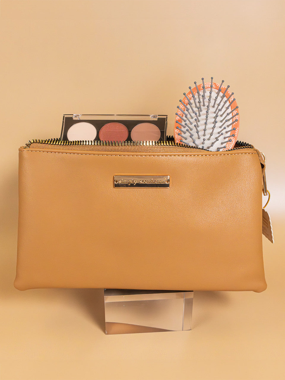 Chai Leather Tuscan Crossbody