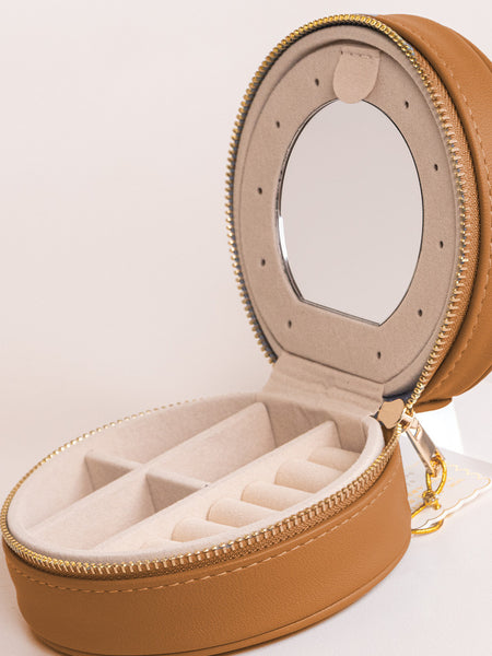 Chai Leather Miami Jewelry Box