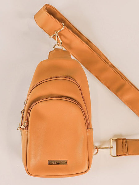 Chai Leather Maui Sling Crossbody