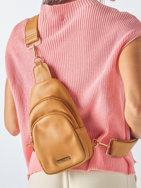 Chai Leather Maui Sling Crossbody