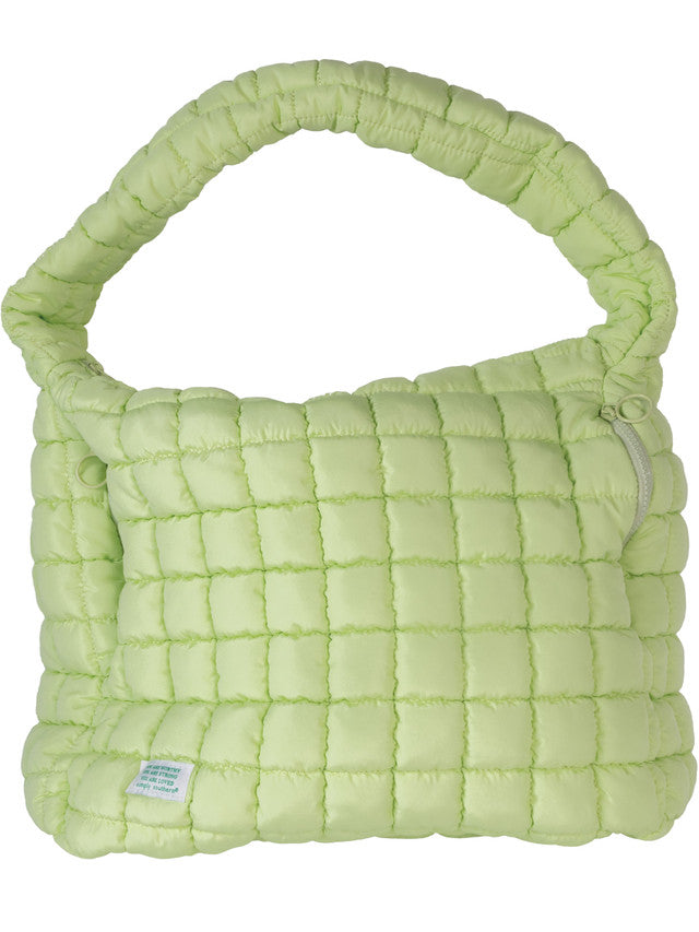 Sage Hobo Marshmallow Bag