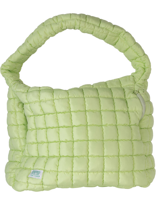 Sage Hobo Marshmallow Bag