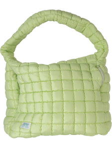 Sage Hobo Marshmellow Bag