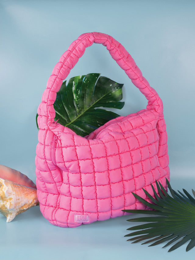 Taffy Hobo Marshmallow Bag