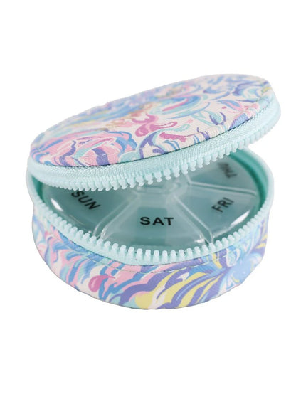 Watercolor Pill Case