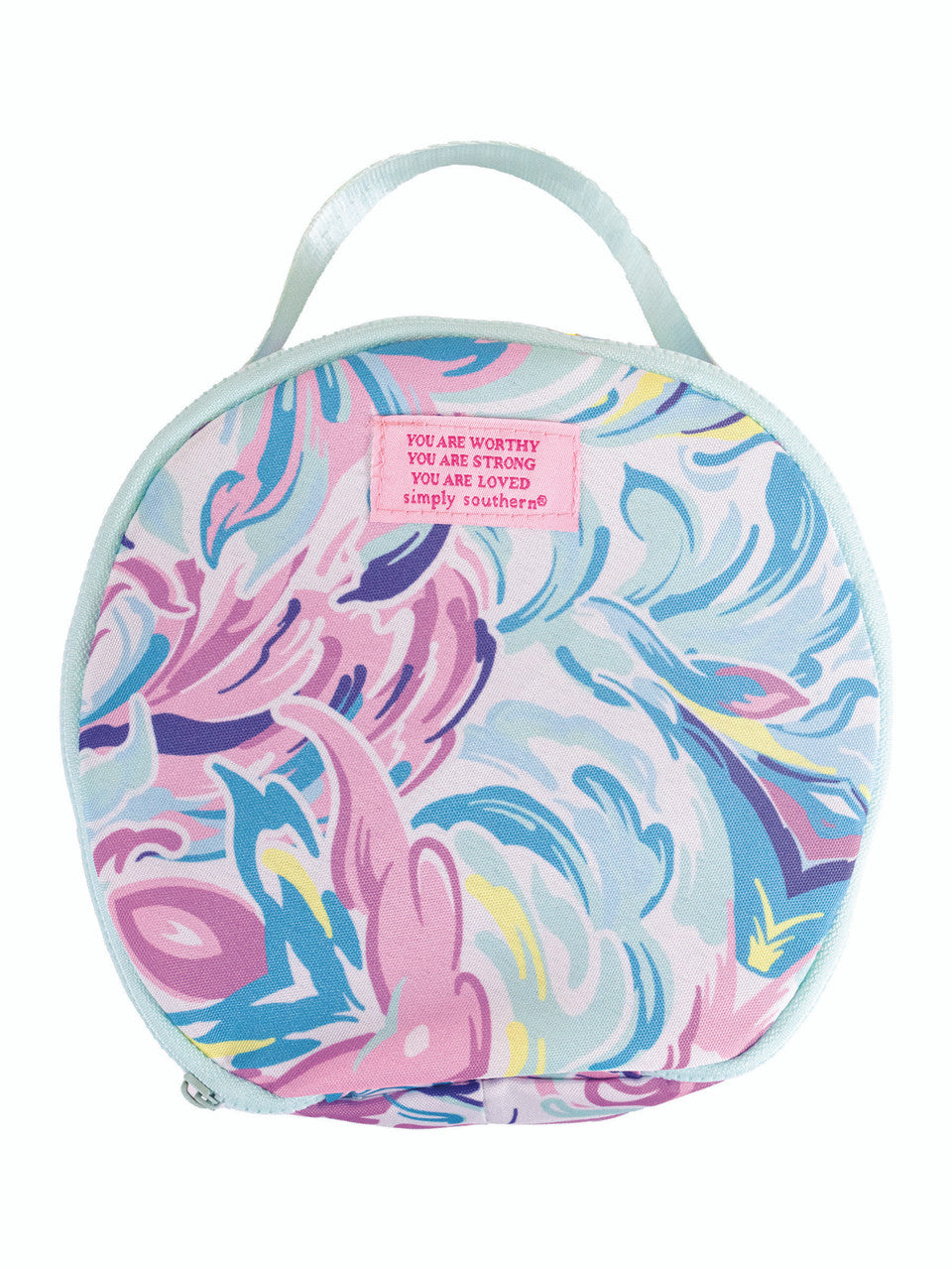 Watercolor Pop-Up Trunk Tote